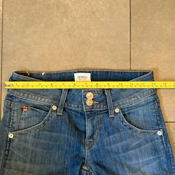 Hudson Palerme Cuffed Jean Shorts - Picture 4 of 10